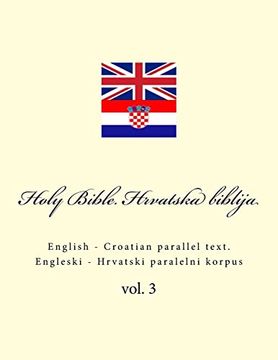 portada Bible. Biblija: English - Croatian Parallel Text. Engleski - Hrvatski Paralelni Korpus (en Croacia)