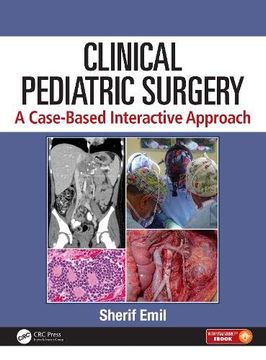 portada Clinical Pediatric Surgery: A Case-Based Interactive Approach [With eBook] (in English)