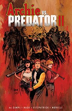 portada Archie vs. Predator ii (en Inglés)
