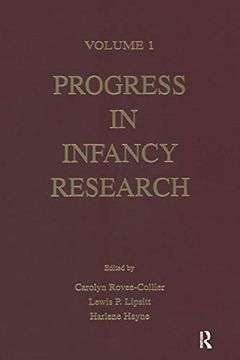 portada Progress in Infancy Research: Volume 1 (en Inglés)