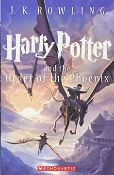 portada Harry Potter and the Order of the Phoenix (Book 5) (en Inglés)