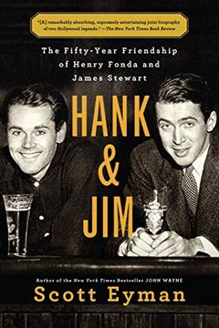 portada Hank and Jim: The Fifty-Year Friendship of Henry Fonda and James Stewart (in English)