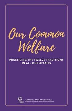 portada Our Common Welfare (en Inglés)