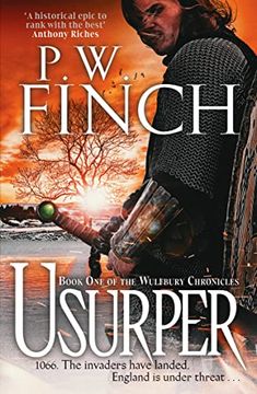 portada Usurper (The Wulfbury Chronicles, 1): An Epic Medieval Adventure (in English)
