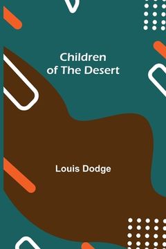 portada Children of the Desert (en Inglés)