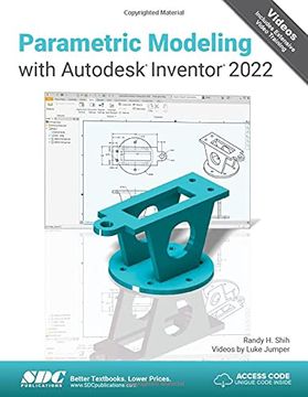 portada Parametric Modeling with Autodesk Inventor 2022 (en Inglés)