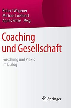 portada Coaching und Gesellschaft: Forschung und Praxis im Dialog (en Alemán)