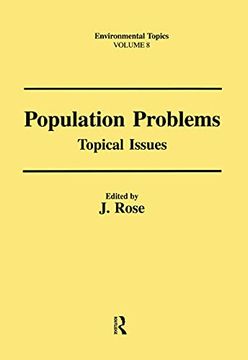 portada Population Problems: Topical Issues (en Inglés)