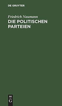 portada Die Politischen Parteien (in German)