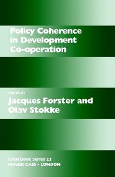 portada policy coherence in development co-operation