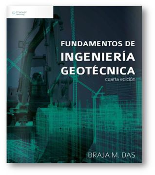 Libro Fundamentos De Ingenieria Geotecnica, Braja M. Das, ISBN ...