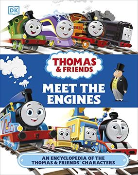 portada Thomas & Friends Meet the Engines (en Inglés)