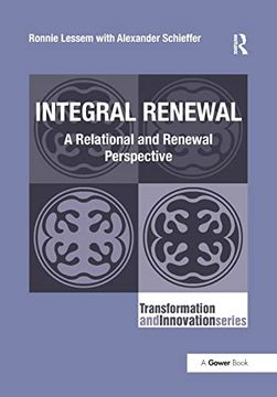 portada Integral Renewal: A Relational and Renewal Perspective (en Inglés)
