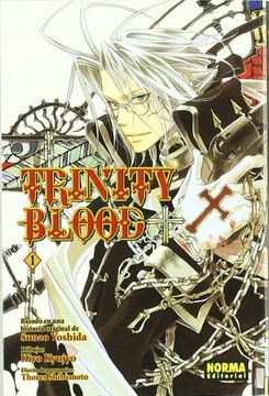 portada Trinity Blood 1
