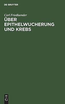 portada Über Epithelwucherung und Krebs (in German)