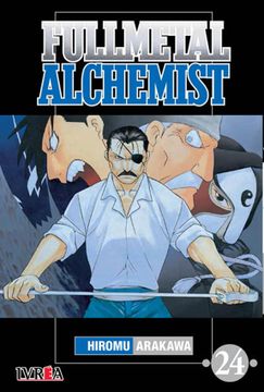 portada 24. Fullmetal Alchemist (in Spanish)