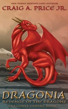 portada Dragonia Revenge of the Dragons (en Inglés)