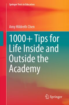 portada 1000+ Tips for Life Inside and Outside the Academy (en Inglés)