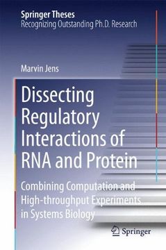 portada Dissecting Regulatory Interactions of rna and Protein (Springer Theses) (en Inglés)