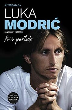 portada Mi Partido. La Autobiografía de Luka Modrić (Córner)