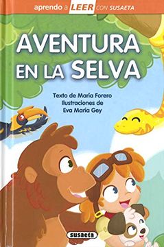 portada Aventura en la Selva (Aprendo Leer Susaeta, N. 0) (4-5 Aã‘Os)