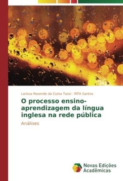 portada O processo ensino-aprendizagem da língua inglesa na rede pública: Análises (Portuguese Edition)