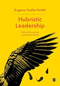 portada Hubristic Leadership (en Inglés)