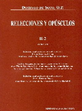 portada Relecciones Y Opusculos Ii - Vol. 2
