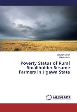 portada Poverty Status of Rural Smallholder Sesame Farmers in Jigawa State