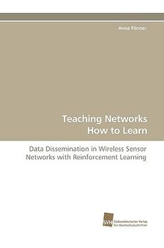 portada teaching networks how to learn (en Inglés)