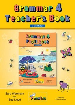 portada Grammar 4 Teacher's Book: In Precursive Letters (British English Edition) (en Inglés)
