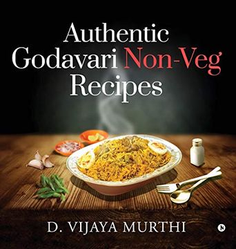 portada Authentic Godavari Non-Veg Recipes (en Inglés)
