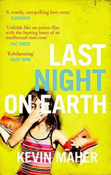 portada Last Night on Earth (in English)