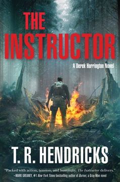 portada The Instructor: A Derek Harrington Novel (en Inglés)