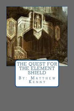 portada The Quest for the Element Shield (in English)
