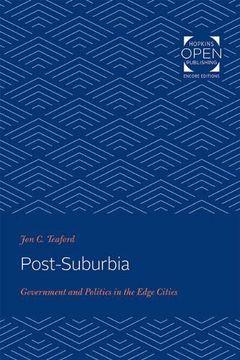 portada Post-Suburbia: Government and Politics in the Edge Cities (in English)