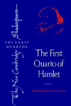 portada The First Quarto of Hamlet Hardback (The new Cambridge Shakespeare: The Early Quartos) (en Inglés)