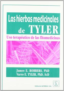 portada Las Hierbas Medicinales de Tyler: Uso Terapéutico de las Fitomedicinas