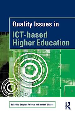 portada Quality Issues in Ict-Based Higher Education (Seda Series) (en Inglés)