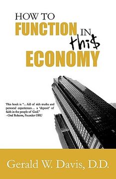 portada how to function in this economy (in English)
