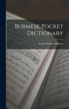 portada Burmese Pocket Dictionary (en Inglés)