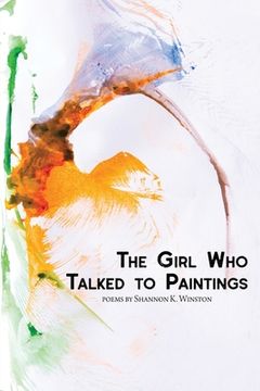 portada The Girl Who Talked to Paintings (en Inglés)