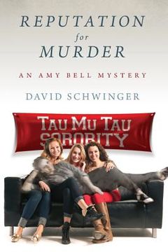 portada Reputation for Murder: An Amy Bell Mystery (en Inglés)