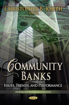 portada Community Banks: Issues, Trends, and Performance (Banking and Banking Developments) (en Inglés)