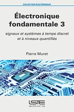 portada Electronique Fondamentale 3 (en Francés)