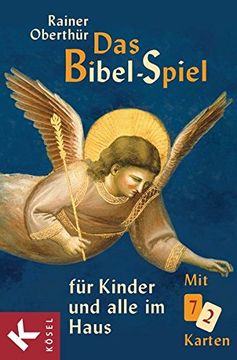 portada Das Bibel-Spiel für Kinder und Alle im Haus: Mit 72 Karten (en Alemán)