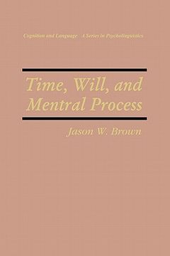 portada time, will and mental process (en Inglés)