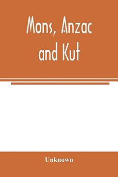 portada Mons, Anzac and kut (en Inglés)