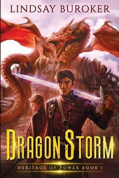 portada Dragon Storm (Heritage of Power) (en Inglés)