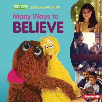 portada Many Ways to Believe (Sesame Street ® Celebrating you and me) 